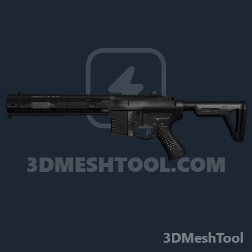 Carabina Mk II: foto do modelo no GTA V