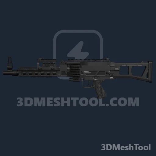 Metralhadora de Combate Mk II: foto do modelo no GTA V