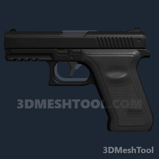 Pistola de Cerâmica: foto do modelo no GTA V