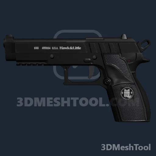 Pistola: foto do modelo no GTA V