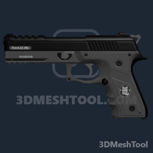 Pistola Mk II: foto do modelo no GTA V