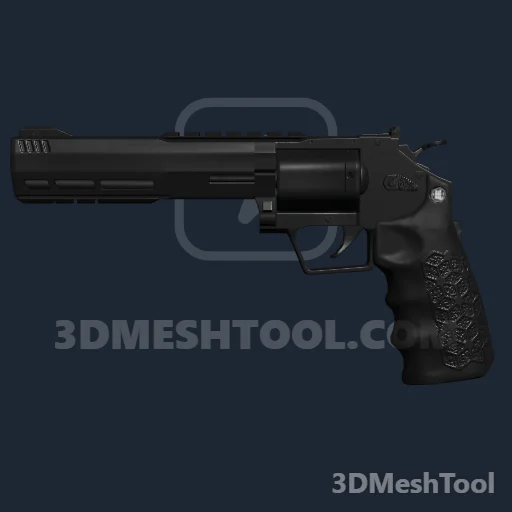 Revólver Pesado Mk II: foto do modelo no GTA V