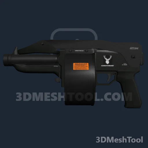 Escopeta Automática: foto do modelo no GTA V