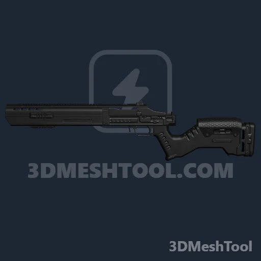 Rifle de Elite Mk II: foto do modelo no GTA V