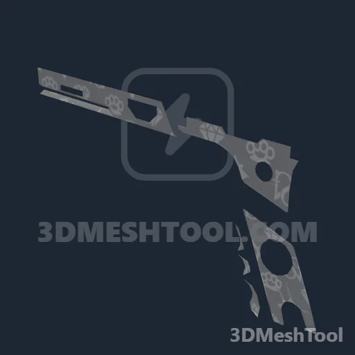 Sessanta Nove (COMPONENT_PISTOL_MK2_CAMO_05) - hash 0xF2685C72 / 4066925682: foto no GTA V