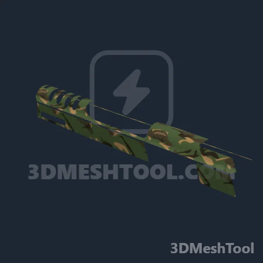 Camuflagem digital: foto do modelo no GTA V