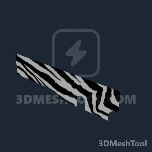 Zebra: foto do modelo no GTA V