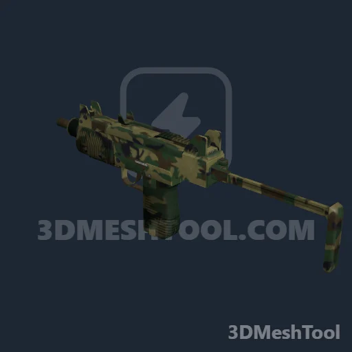 Camuflagem Zé Consolo: foto do modelo no GTA V