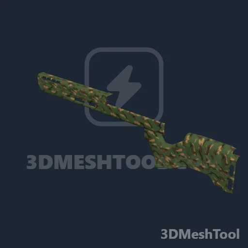 Camuflagem floresta: foto do modelo no GTA V