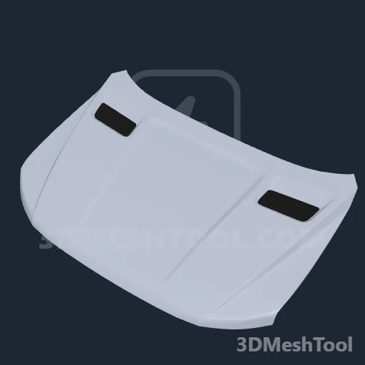 Ventilado superior secundária: foto do modelo no GTA V