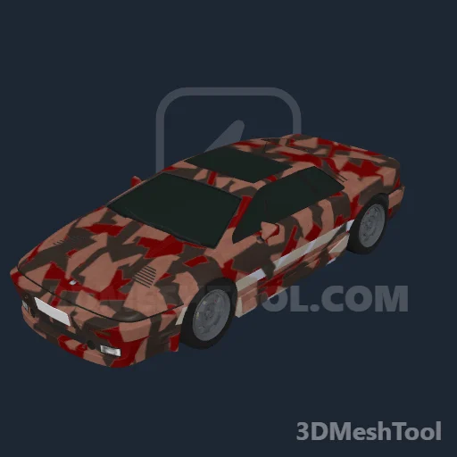 Geometria coiote: foto do modelo no GTA V