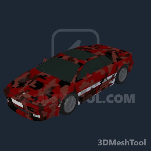 Digital médio: foto do modelo no GTA V