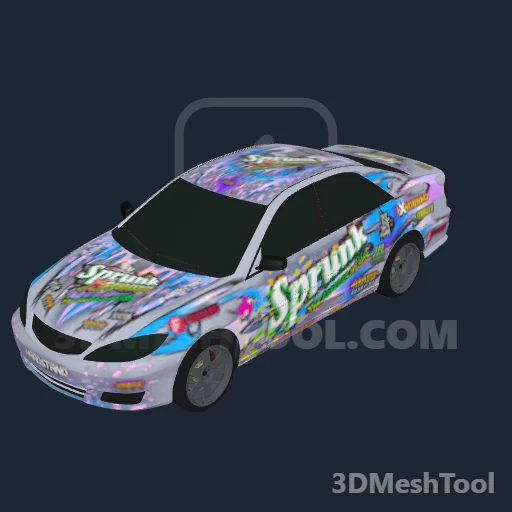 Sprunk Racing alternativo (aster2_livery_10) - hash 0xDD3F151A / 3711898906: foto no GTA V