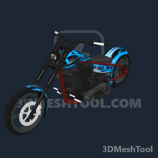 Tribal azul (avarus_livery_8) - hash 0x5A0DEA50 / 1510861392: foto no GTA V