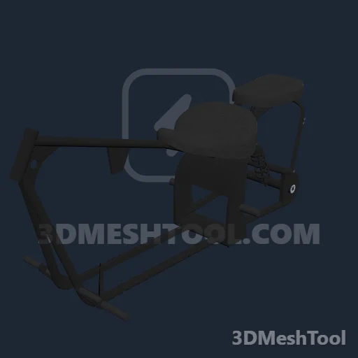 Quadro cromado: foto do modelo no GTA V