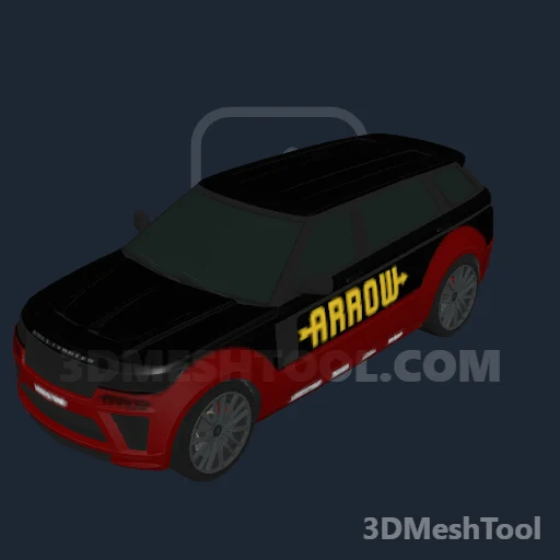 Arrow Racing: foto do modelo no GTA V
