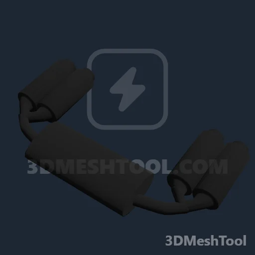 Cano duplo de carbono (bansh2_exh5) - hash 0x4760BF13 / 1197522707: foto no GTA V