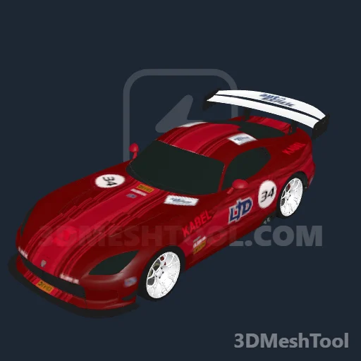 Kabel Racing (bansh3_livery10) - hash 0xE47EECFA / 3833523450: foto no GTA V