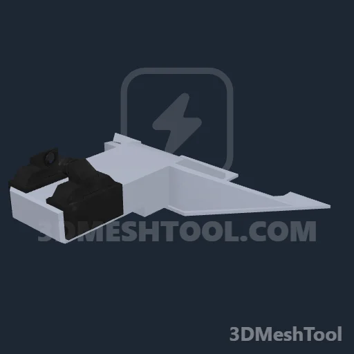 Minigun .50 no teto (barr_front_50cal_base) - hash 0xBEDA591B / 3201980699: foto no GTA V