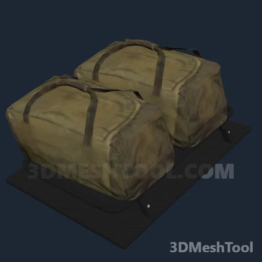 Suporte carbono com bolsas: foto do modelo no GTA V