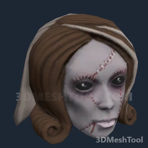 Bobblehead Noiva Cadáver loira: foto do modelo no GTA V