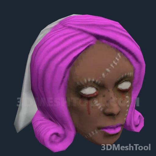 Bobblehead Noiva Cadáver rosa: foto do modelo no GTA V