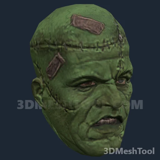 Bobblehead Frankensterno roxo: foto do modelo no GTA V