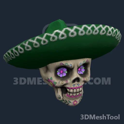 Bobblehead Mariachi verde: foto do modelo no GTA V