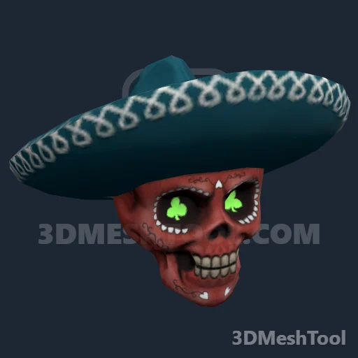 Bobblehead Mariachi azul: foto do modelo no GTA V