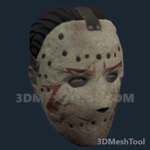 Bobblehead Mascarado branco: foto do modelo no GTA V