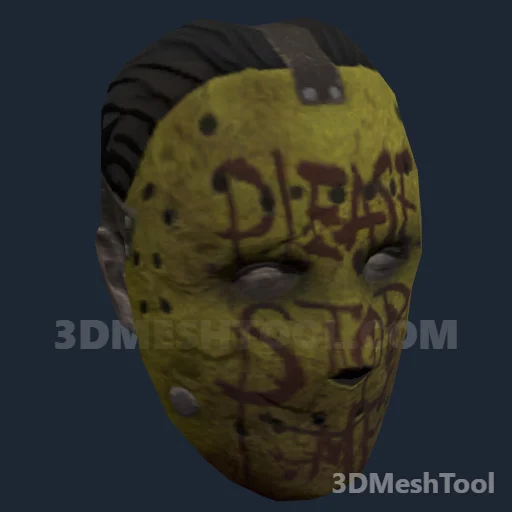 Bobblehead Mascarado amarelo: foto do modelo no GTA V