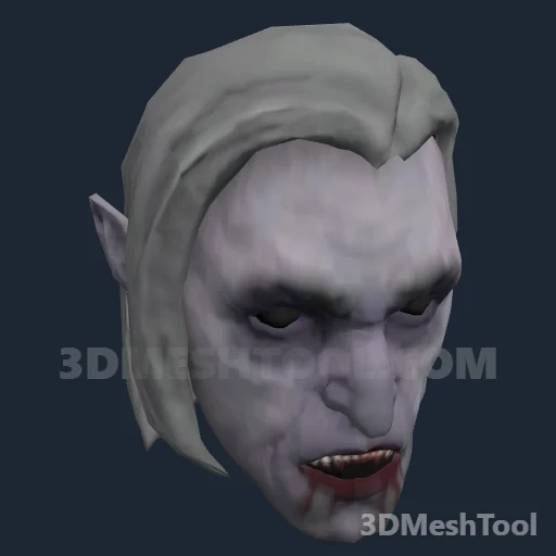 Bobblehead Vampiro sangrento: foto do modelo no GTA V
