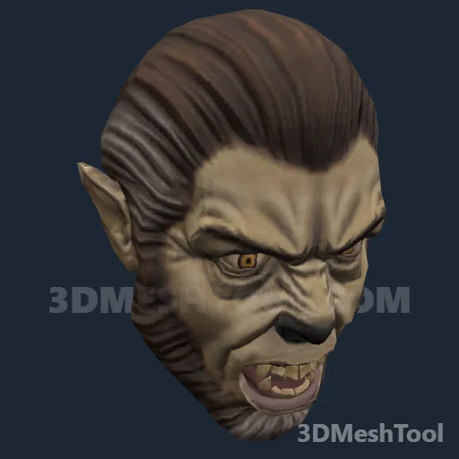 Bobblehead Lobisomem pálido: foto do modelo no GTA V