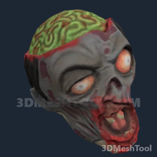 Bobblehead Zumbi pálido: foto do modelo no GTA V