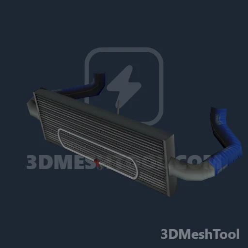 Ventilado exposto: foto do modelo no GTA V
