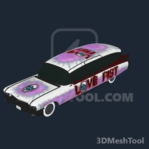 Love Fist: foto do modelo no GTA V