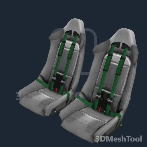 De competição reforçados: foto do modelo no GTA V