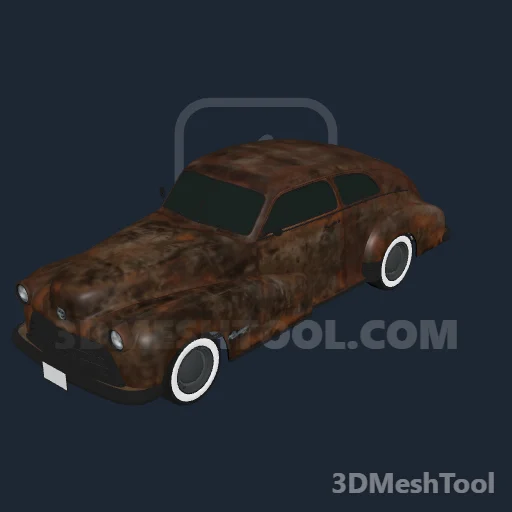 Classique ferro-velho: foto do modelo no GTA V
