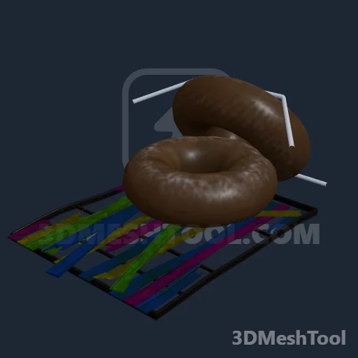 Rosquinhas grandes: foto do modelo no GTA V