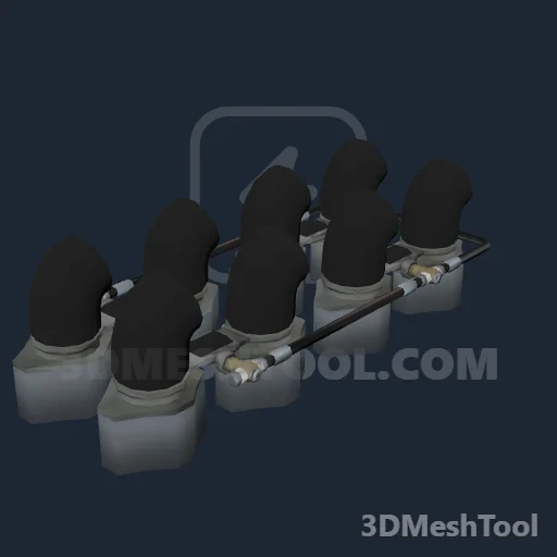 Tubos horizontais (buc2_carbb) - hash 0x38B10CD3 / 951127251: foto no GTA V