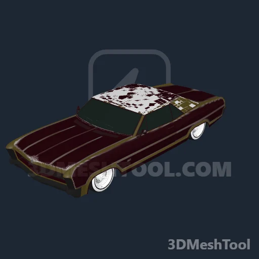 Delineada clássica dourada (buc2_livery7) - hash 0x70F187C5 / 1894877125: foto no GTA V