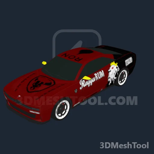 Ragga Rum Racing: foto do modelo no GTA V