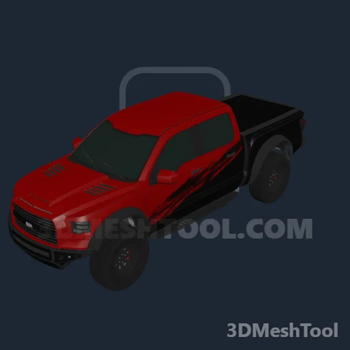 Arranhão pintado vermelho: foto do modelo no GTA V