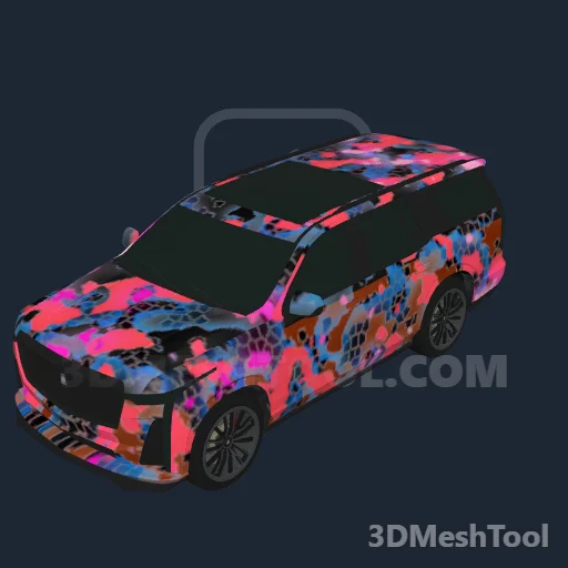 Camuflagem tecnológica (cavalcade3_livery10) - hash 0xD5C53B69 / 3586472809: foto no GTA V