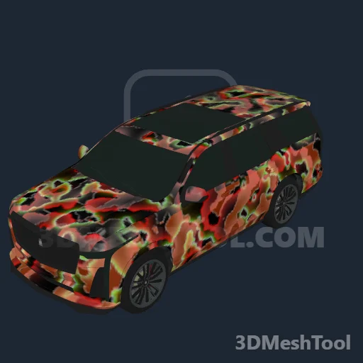 Camuflagem multicor (cavalcade3_livery9) - hash 0xBD5069D0 / 3176163792: foto no GTA V