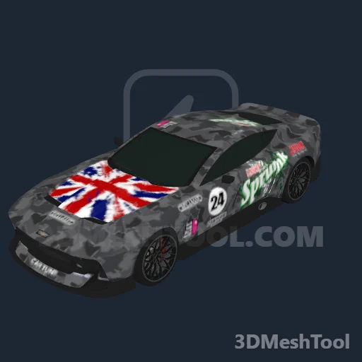 Tunado Motorsport: foto do modelo no GTA V