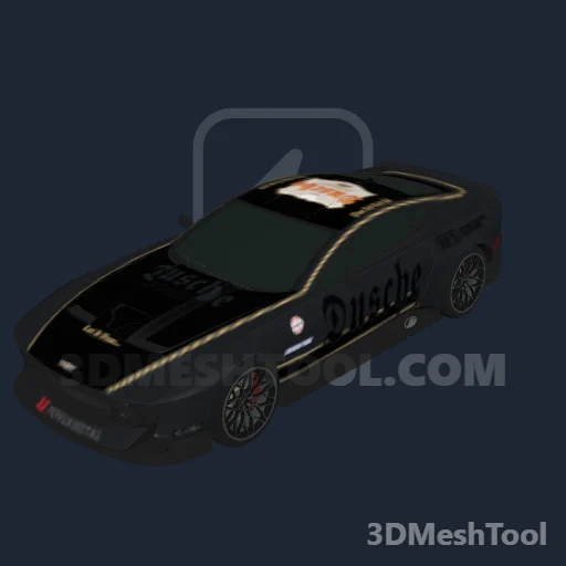 Dusche Gold: foto do modelo no GTA V