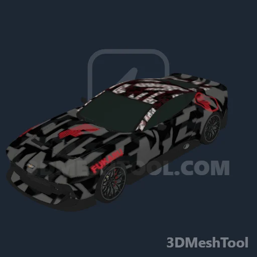 Fukaru Motorsport: foto do modelo no GTA V