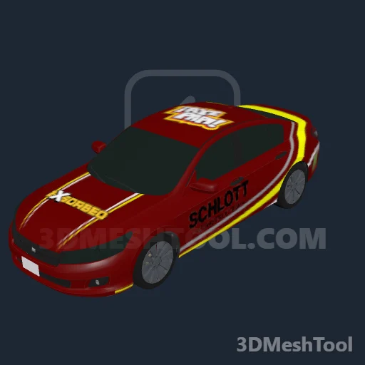 Schlott Racing: foto do modelo no GTA V