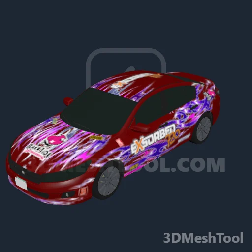 Exsorbeo Racing: foto do modelo no GTA V